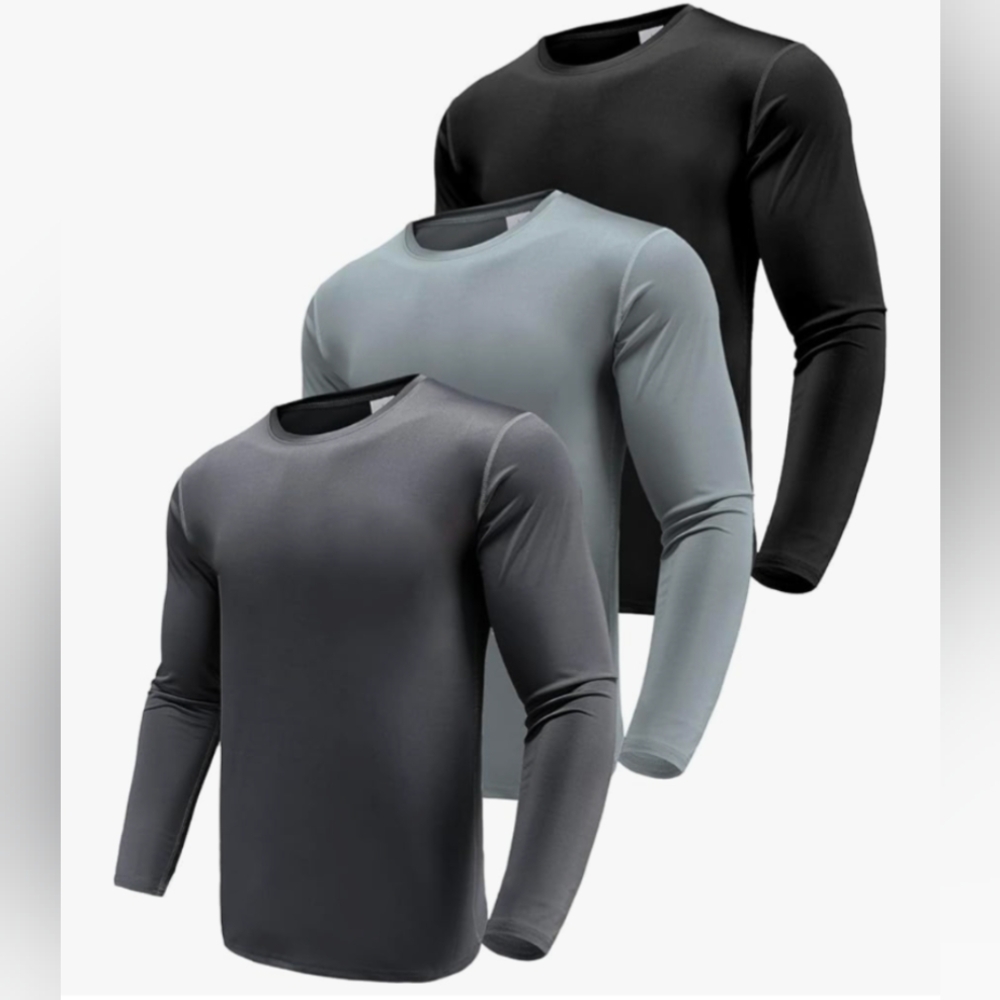 NWOT Performance Long Sleeve T-Shirts